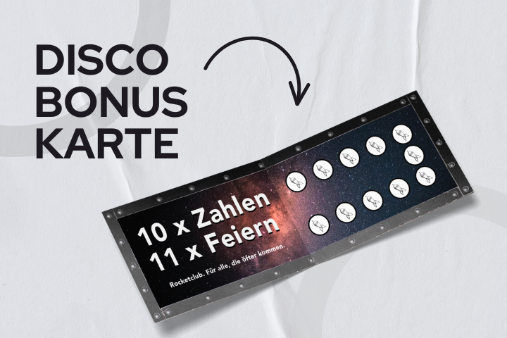 RaketenDiscoBonusKarte