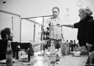     03.12.2011 Jeans Team und UHOH