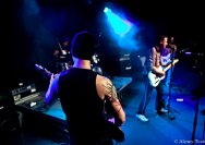 19.11.2011 Antifa Konzer mit Red Tape Parade und Vorlaut