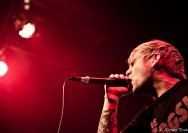 19.11.2011 Antifa Konzer mit Red Tape Parade und Vorlaut