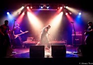 19.11.2011 Antifa Konzer mit Red Tape Parade und Vorlaut