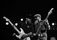       20.10.2011 Umsonst und Drinnen mit Los Tacos Blues Band