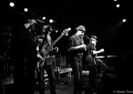       20.10.2011 Umsonst und Drinnen mit Los Tacos Blues Band