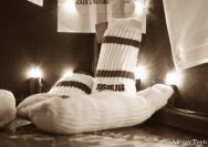 23.03.2011 Umsonst und Drinnen mit Toys get lost und Gomukhasana