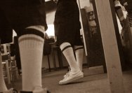 23.03.2011 Umsonst und Drinnen mit Toys get lost und Gomukhasana