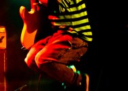 18.01.2012 Umsonst und Drinnen mit Phil and the gogo girls from hell und General Riot