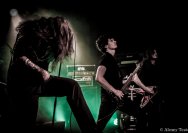 10.02.2013 Metal made in LA mit Thulcandra, Sektor und Improved Gods