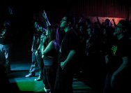 10.02.2013 Metal made in LA mit Thulcandra, Sektor und Improved Gods