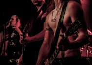 10.02.2013 Metal made in LA mit Thulcandra, Sektor und Improved Gods