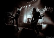 10.02.2013 Metal made in LA mit Thulcandra, Sektor und Improved Gods