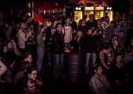 20.02.2013 Umsonst und Drinnen mit Sunbear Bluesband