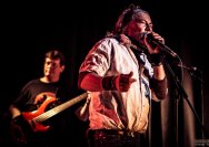 20.02.2013 Umsonst und Drinnen mit Sunbear Bluesband