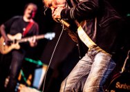 20.02.2013 Umsonst und Drinnen mit Sunbear Bluesband