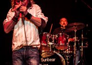 20.02.2013 Umsonst und Drinnen mit Sunbear Bluesband