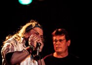 20.02.2013 Umsonst und Drinnen mit Sunbear Bluesband