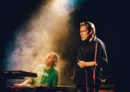 05.11.2014 Umsonst und Drinnen mit Becksband und Ibrahim Lessing