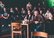 09.04.2014 Umsonst und Drinnen mit Zarate und The Black Glasses