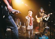 26.11.2014 Umsonst und Drinnen mit Titus Jackman Band und Go and ask the milkman 