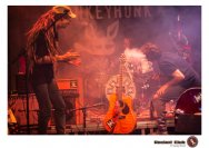 10.11.2018 9 Jahre Rocketclub, mit Donkeyhonk Company