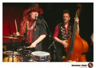 21.03.2018 Umsonst und drinnen - Zigori, Dr. Will &amp; the Wizards