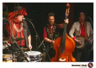 21.03.2018 Umsonst und drinnen - Zigori, Dr. Will &amp; the Wizards