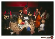 21.03.2018 Umsonst und drinnen - Zigori, Dr. Will &amp; the Wizards