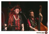 21.03.2018 Umsonst und drinnen - Zigori, Dr. Will &amp; the Wizards