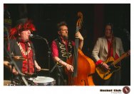 21.03.2018 Umsonst und drinnen - Zigori, Dr. Will &amp; the Wizards