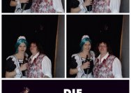18.02.2023 Kittelschürzenparty - Fotobox