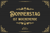 Barbetrieb mit Dj Beardslap