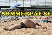 Sommerpause von 23.06. - 05.09.