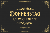 Barbetrieb mit DJ Texas Tex